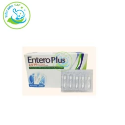 Entero Plus - Hộp 02 vỉ x 10 ống x 5 ml